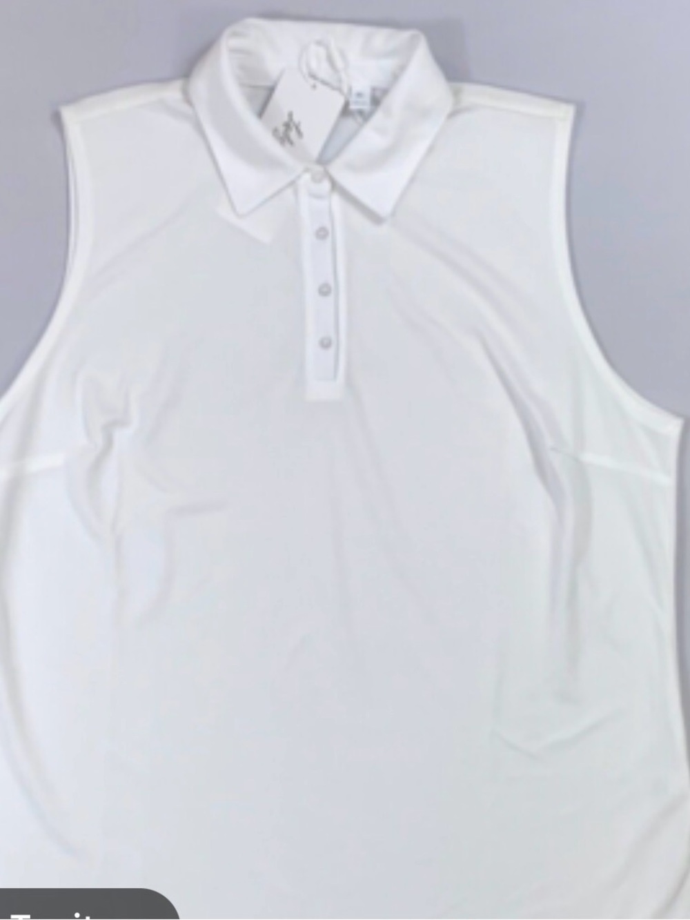 Lady Hagen,XXL, Pique sleeveless golf Polo, plus size, moisturizer wicking,darts